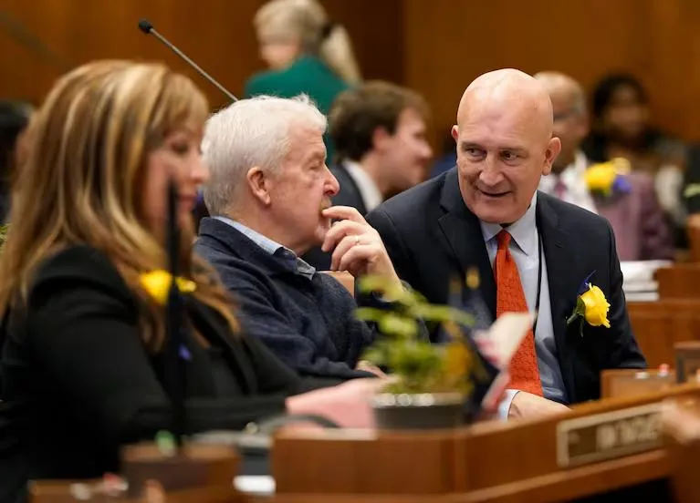 Headshot of Bruce Starr, Oregon Senate Republican Leader, District 12