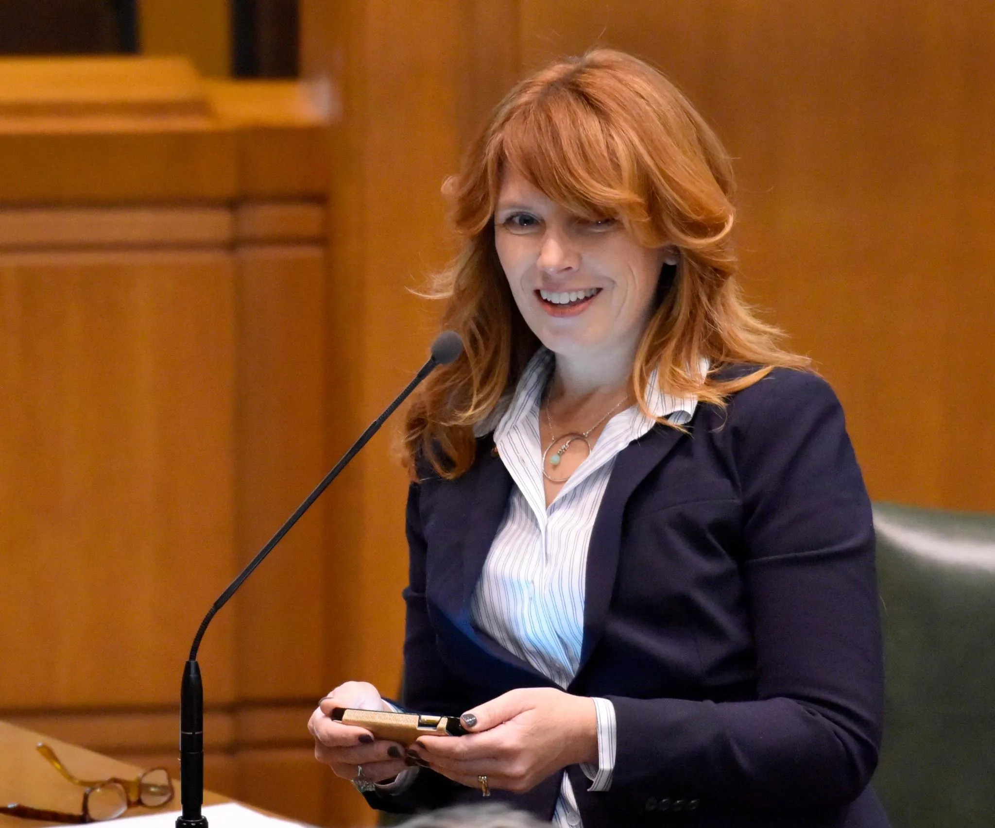 Headshot of Christine Drazan, Oregon House Republican Leader, District 51