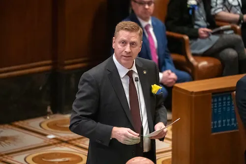 Headshot of Daniel Bonham, Oregon Senate Republican Leader, District 26