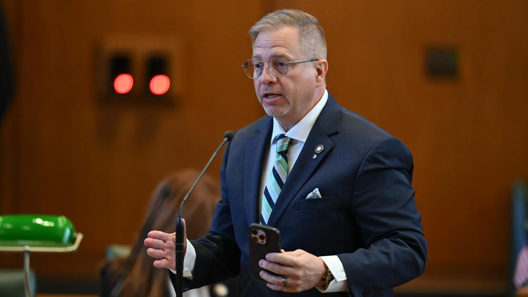 Headshot of E. Werner Reschke, Oregon Representative, District 55