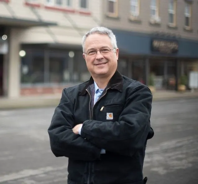 Headshot of Ed Diehl, Oregon Representative, District 17