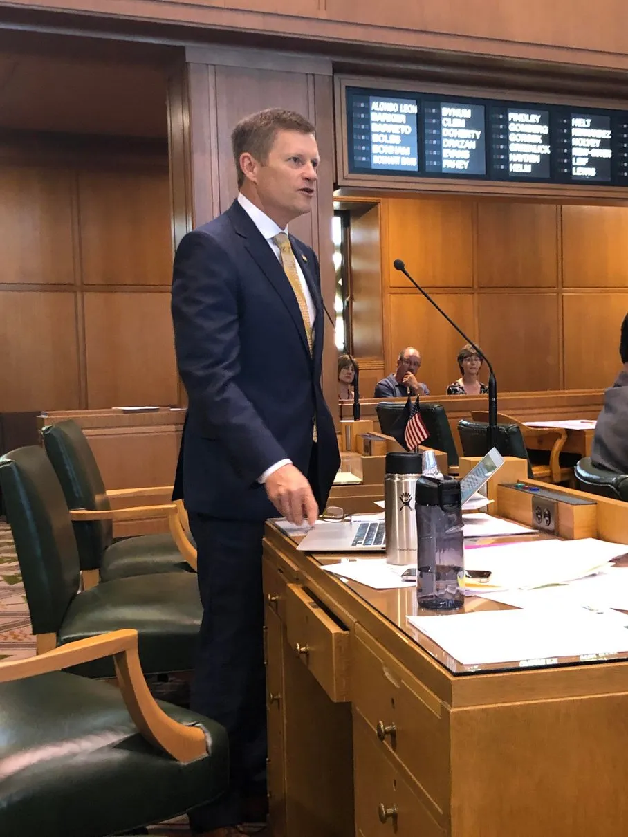 Headshot of Mike McLane, Oregon Senator, District 30