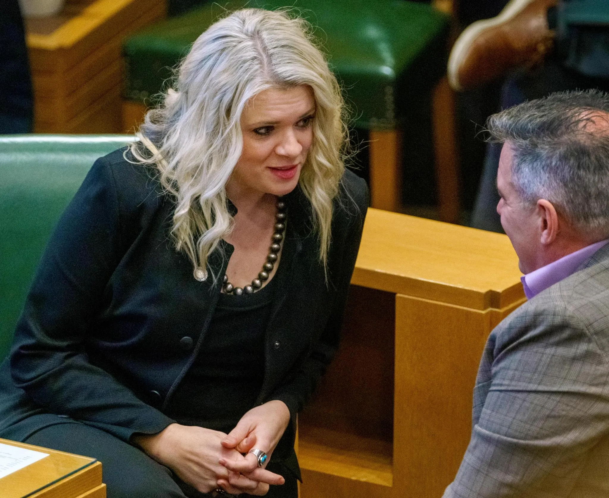 Headshot of Shelly Boshart Davis, Oregon Representative, District 15